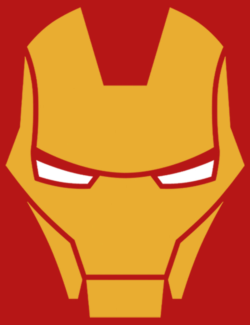 Girl's Marvel Iron Man Helmet T-Shirt