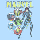 Men's Marvel Distressed Avengers Icons T-Shirt