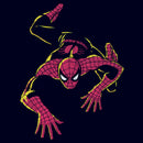 Men's Marvel Spider-Man Crawling T-Shirt