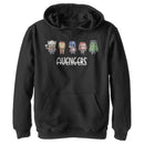 Boy's Marvel Cute Avengers Pull Over Hoodie