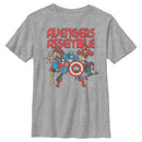 Boy's Marvel Comic Avengers Assemble T-Shirt