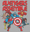 Boy's Marvel Comic Avengers Assemble T-Shirt