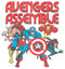 Boy's Marvel Comic Avengers Assemble T-Shirt