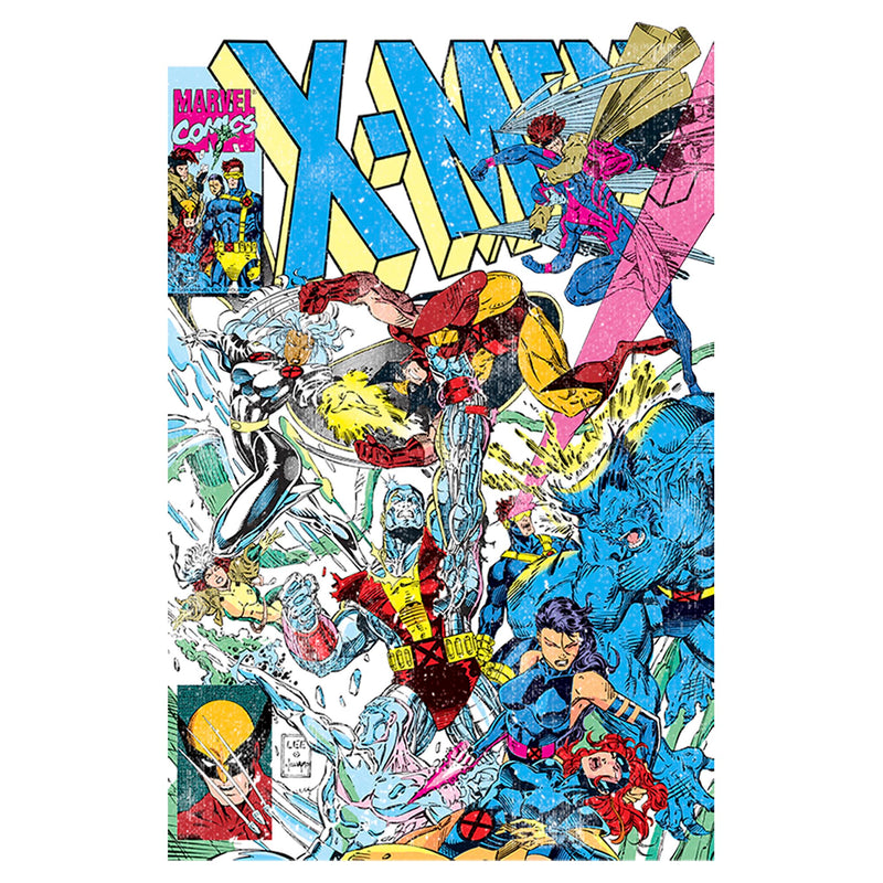 Men's Marvel X-Men Comic Cover T-Shirt