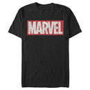 Men's Marvel Distressed Comic Strips Collage T-Shirt