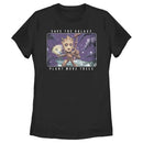 Women's Marvel Groot Save the Galaxy Plant More Trees T-Shirt