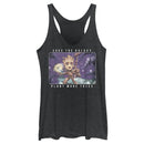 Women's Marvel Groot Save the Galaxy Plant More Trees Racerback Tank Top