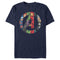 Men's Marvel Avengers Hero Collage T-Shirt