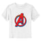 Toddler's Marvel Earth's Mightiest Heroes Retro Symbol T-Shirt