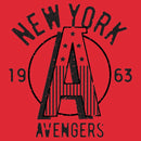 Men's Marvel Avengers New York T-Shirt