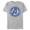 Men's Marvel Avengers Initiative Logo T-Shirt