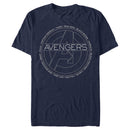 Men's Marvel Avengers Minimalist Logo T-Shirt