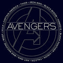 Men's Marvel Avengers Minimalist Logo T-Shirt