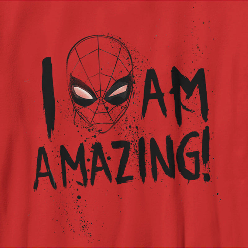 Boy's Marvel Easter Themed Logo T-Shirt