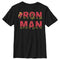 Boy's Marvel Flying Iron Man T-Shirt