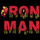 Boy's Marvel Flying Iron Man T-Shirt