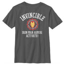 Boy's Marvel Iron Man Armor Activate T-Shirt