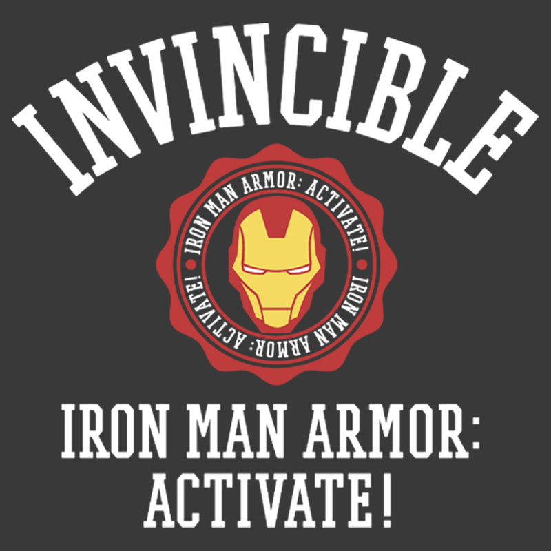 Boy's Marvel Iron Man Armor Activate T-Shirt