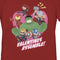 Women's Marvel Avengers Kawaii Valentines Assemble T-Shirt