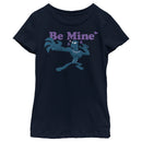 Girl's Marvel Black Panther Be Mine T-Shirt