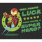 Women's Marvel Iron Man St. Patrick's Day Who Needs Luck Superhero T-Shirt