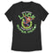 Women's Marvel St. Patrick's Day Spider-Man Who Needs Luck T-Shirt