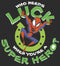 Women's Marvel St. Patrick's Day Spider-Man Who Needs Luck T-Shirt