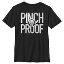 Boy's Marvel St. Patrick's Day Black Panther Pinch Proof T-Shirt