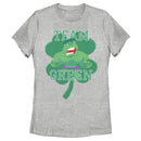 Women's Marvel St. Patrick's Day Hulk Team Green T-Shirt