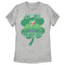 Women's Marvel St. Patrick's Day Hulk Team Green T-Shirt