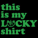 Men's Marvel Captain Marvel St. Patrick's Day This Is My lucky Shirt T-Shirt