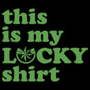Boy's Marvel Captain Marvel St. Patrick's Day This Is My lucky Shirt T-Shirt