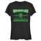 Junior's Marvel St. Patrick's Day Black Panther Who Needs Luck T-Shirt