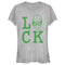 Junior's Marvel Spider-Man St. Patrick's Day Spidey Luck T-Shirt