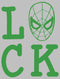 Women's Marvel Spider-Man St. Patrick's Day Spidey Luck T-Shirt