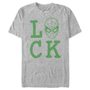 Men's Marvel Spider-Man St. Patrick's Day Spidey Luck T-Shirt