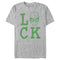 Men's Marvel Spider-Man St. Patrick's Day Spidey Luck T-Shirt