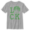 Boy's Marvel St. Patrick's Day Hulk Luck T-Shirt