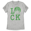 Women's Marvel St. Patrick's Day Hulk Luck T-Shirt