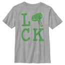 Boy's Marvel St. Patrick's Day Thor Luck T-Shirt