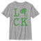 Boy's Marvel St. Patrick's Day Thor Luck T-Shirt