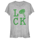 Junior's Marvel St. Patrick's Day Thor Luck T-Shirt