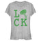 Junior's Marvel St. Patrick's Day Thor Luck T-Shirt