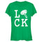 Junior's Marvel St. Patrick's Day Thor's Hammer Is Lucky T-Shirt