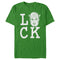 Men's Marvel St. Patrick's Day Captain America Luck T-Shirt