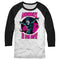 Men's Marvel Comic Morbius Circle Baseball Tee