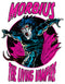 Men's Marvel Comic Morbius Circle Baseball Tee