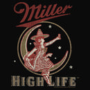 Men's Miller High Life Retro Lady Logo T-Shirt