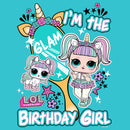 Girl's L.O.L Surprise I'm the Birthday Girl Unicorn T-Shirt