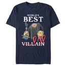 Men's Despicable Me World's Best Dad Gru and Minions T-Shirt